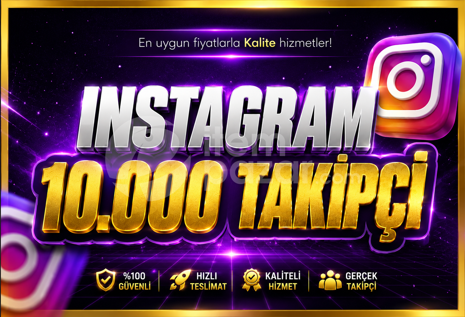 ⭐ 10.000 takipçi | Instagram 