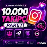 10.000 TAKİPÇİ PAKETİ | UYGUN FİYAT