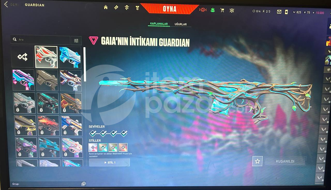 10.000 TL Yatırılmış Valorant Hesabı