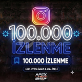 100.000 Instagram | İzlenme