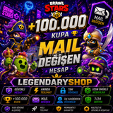 ⭐100.000+ KUPA GARANTİ MAİL DEĞİŞEN HESAP