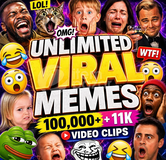 ⭐100.000+ MEMES HAZIR VİDEO EDİT PACK⭐
