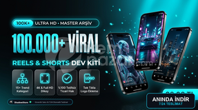 100.000+ Viral Reels Kiti