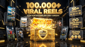 100.000+ Viral Reels & Shorts Mega Kiti