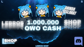 ⭐ 1.000.000 OwO Cash [Anında Teslimat] 