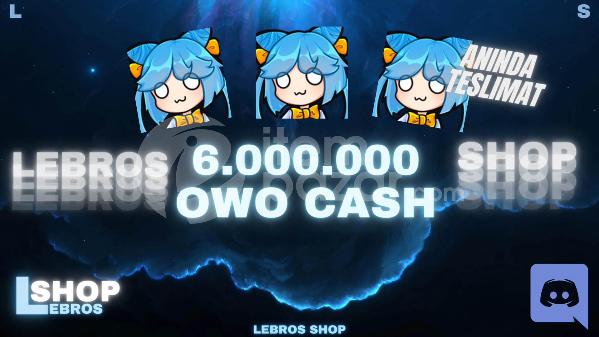 ⭐ 6.000.000 OwO Cash [Anında Teslimat]