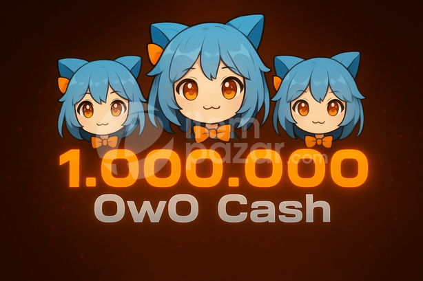 ✨1.000.000 Owo Cash (KALİTE-GÜVENİLİR) ✨