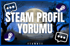 ☘️STEAM İSTEDİĞİNİZ 45 YORUM GERÇEK KULLANICI☘️