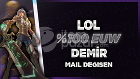 ⭐[%100EUW] DEMİR ELO GARANTİ