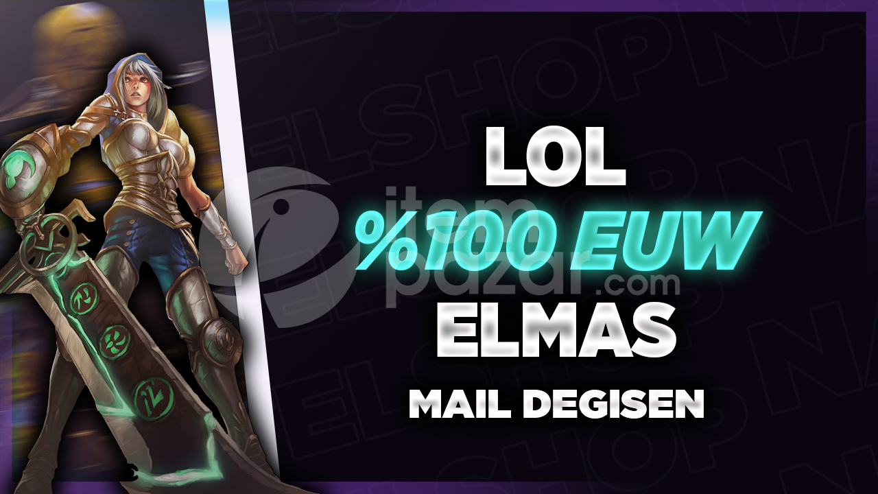 ⭐[%100EUW] ELMAS ELO GARANTİ
