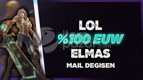 ⭐[%100EUW] ELMAS ELO GARANTİ
