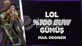 ⭐[%100EUW] GÜMÜŞ ELO GARANTİ