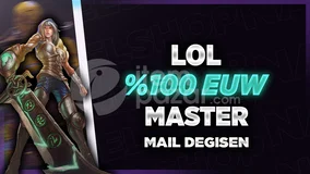 ⭐[%100EUW] MASTER ELO GARANTİ