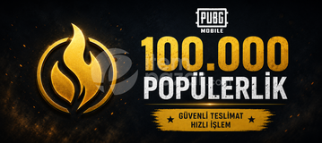 100K POP 400 TL SİTENİN EN UCUZU