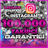 100K TAKİPCİ GARANTİLİ OTOMATİK İNSTA