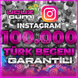 100K TÜRK BEĞENİ GARANTİLİ OTOMATİK İNSTA