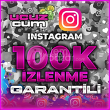 100K TÜRK İZLENME GARANTİLİ OTOMATİK İNSTA