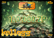 100K ZP - 100.000 Zula Parası