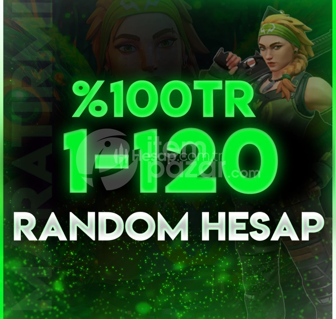 ? %100TR ? 1-120 SKIN HESAP GARANTİLİ ?