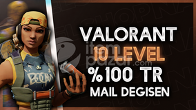 ⭐%100TR 10 LVL FRESH MAİL DEĞİŞEN