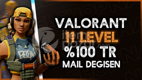 ⭐%100TR 11 LVL FRESH MAİL DEĞİŞEN