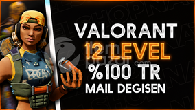 ⭐%100TR 12 LVL FRESH MAİL DEĞİŞEN