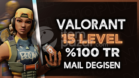 ⭐%100TR 15 LVL FRESH MAİL DEĞİŞEN