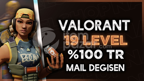 ⭐%100TR 19 LVL FRESH MAİL DEĞİŞEN
