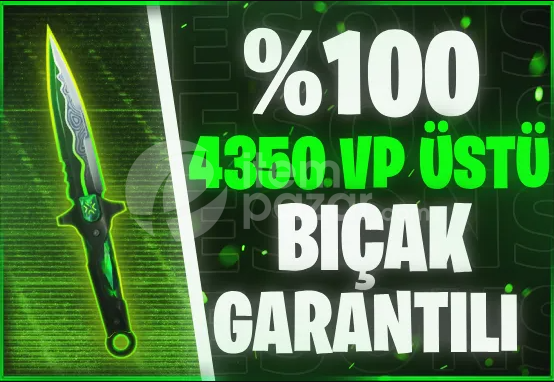 %100TR [4350VP BIÇAKLI DOLU] GARANTİLİ U-VİP