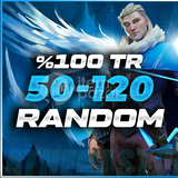 ? %100TR ? 50-120 SKIN HESAP GARANTİ