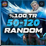 ? %100TR ? 50-120 SKIN HESAP 