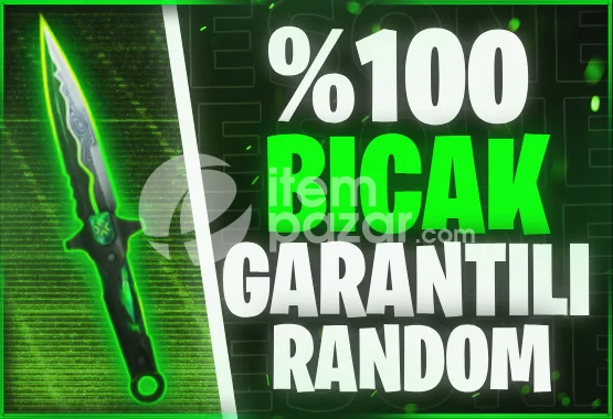 ⭐ %100TR BIÇAK GARANTİLİ DOLU RANDOM HESAP⭐