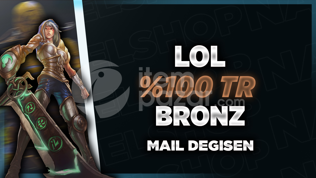 ⭐[%100TR] BRONZ ELO GARANTİ