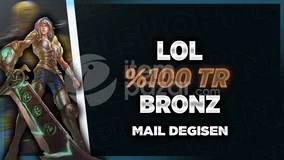 ⭐[%100TR] BRONZ ELO GARANTİ