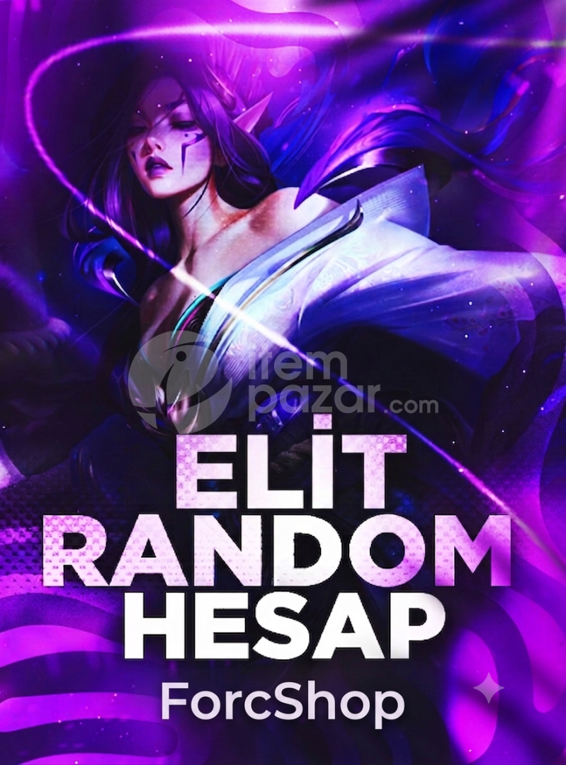 ⭐%100TR/EUW⚡LOL BOL SKİNLİ RANDOM HESAP⚡