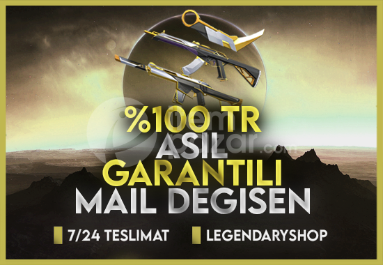 %100TR ASİL GARANTİ MAİL DEĞİŞEN HESAP