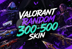 %100TR GARANTILI 300-500 SKIN VALORANT RANDOM