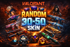 (%100TR) GARANTILI HARIKA VALORANT RANDOM HESAP