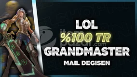 ⭐[%100TR] GRANDMASTER ELO GARANTİ