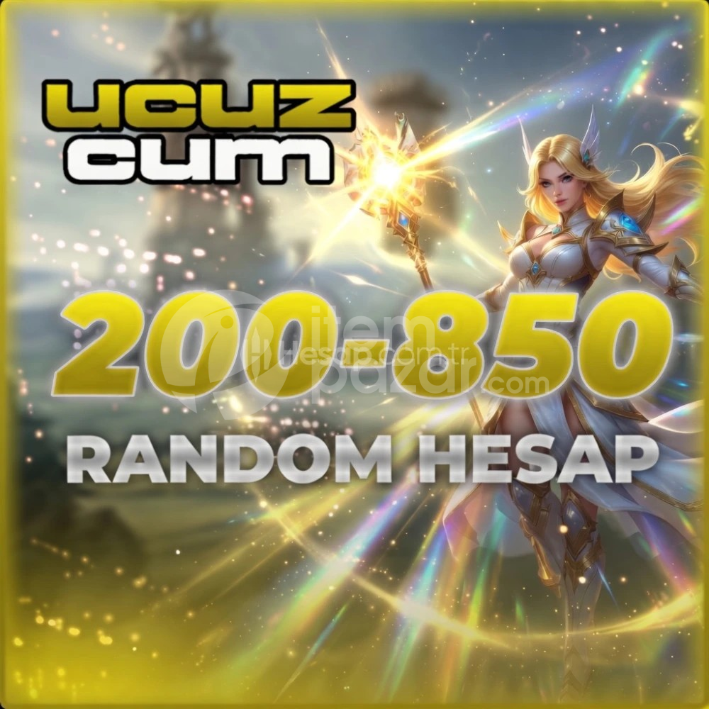 %100TR LOL 200-850 SKİN RANDOM HESAP