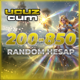 %100TR LOL 200-850 SKİN RANDOM HESAP