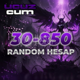 %100TR LOL 30-850 SKİN RANDOM HESAP