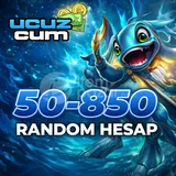 %100TR LOL 50-850 SKİN RANDOM HESAP