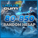 %100TR LOL 80-850 SKİN RANDOM HESAP