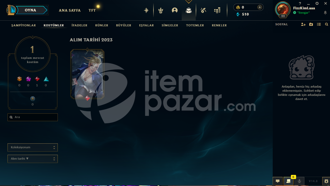 %100TR MAİL DEĞİŞEN 22 LEVEL FRESH HESAP