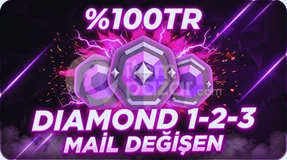 [%100TR] MAİL DEĞİŞEN |DIAMOND 1-2-3| GARANTİLİ