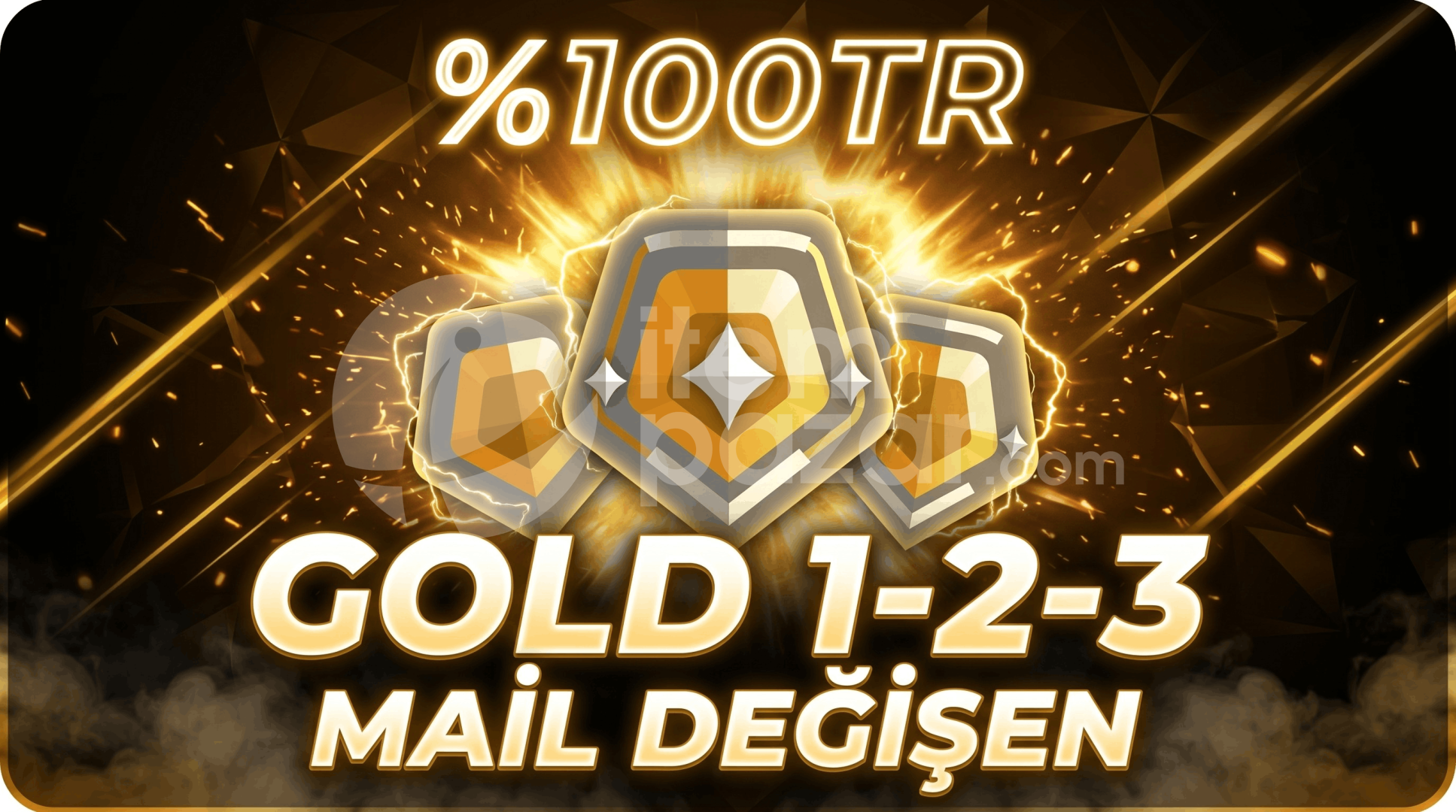 [%100TR] MAİL DEĞİŞEN | GOLD 1-2-3 | GARANTİLİ 
