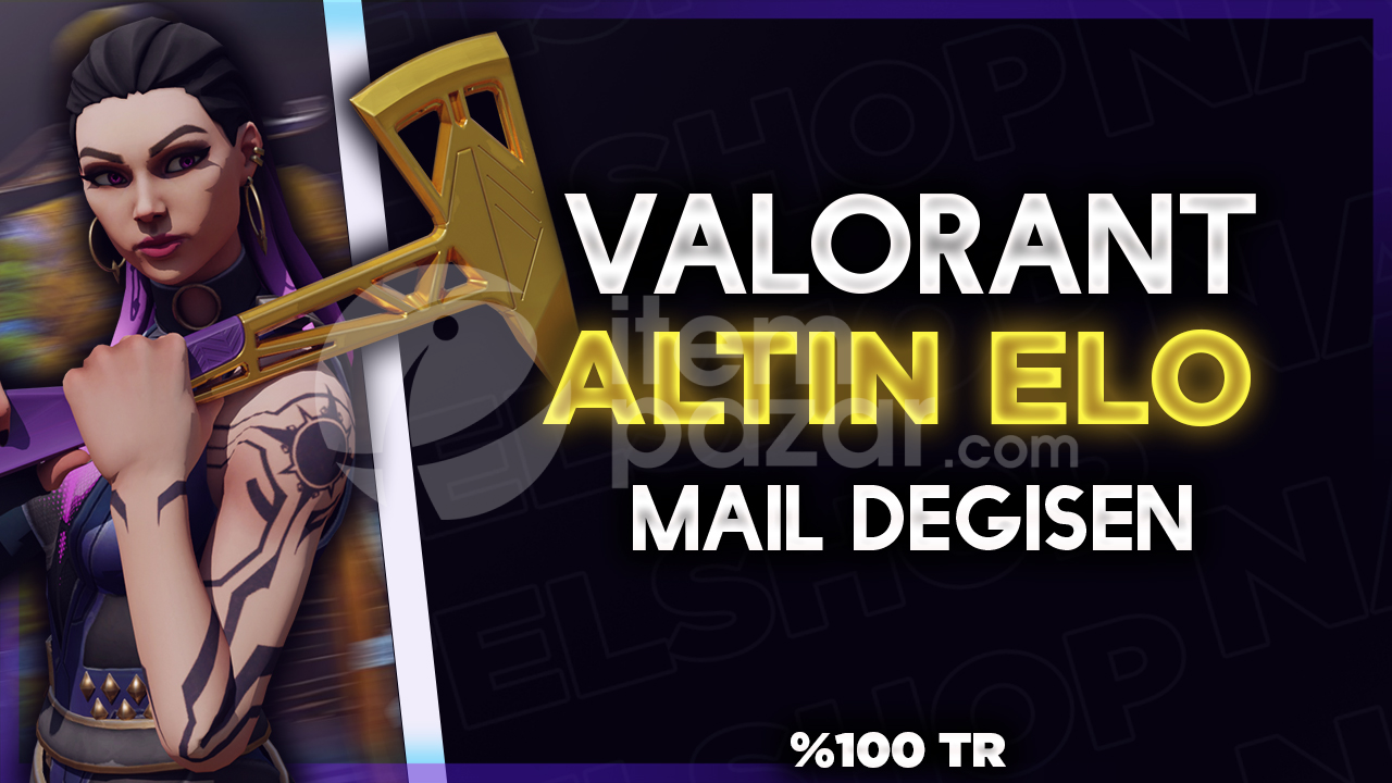 ⭐️%100TR MAİLLİ ALTIN1-2-3 ELO GARANTİLİ