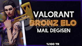 ⭐️%100TR MAİLLİ BRONZ1-2-3 ELO GARANTİLİ