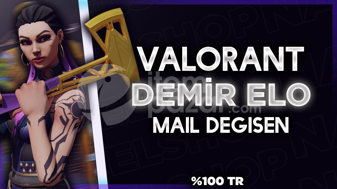 ⭐️%100TR MAİLLİ DEMİR1-2-3 ELO GARANTİLİ